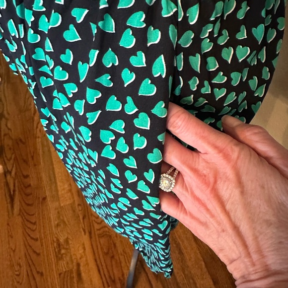 NWT GAP Heart Print Dress - Picture 7 of 8